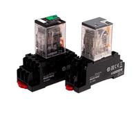 1 pièces relais intermédiaire RXM2LB2JD relais DC12V électromagnétique RXM4LB2B7 commutateur AC24V(RXZE1M4C four open 7A 14 pin)