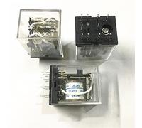 1 pièces relais WJ152-3C-T est le même que MY3N-J DC24V 11 pieds 5A