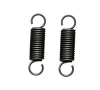 1 Pièces Ressort de tension 65Mn, ressort d'ouverture, crochet en S robuste Fil Diamètre 4.5 mm OD 30 mm longueur 220 mm