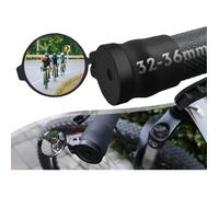 1 Pièces Rétroviseur de vélo pour guidon - HD Miroirs Retroviseur Velo rotatif à 360° - Pliable- Pour Guidon 32-36 mm