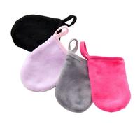 1 Pièces Réutilisable Microfibre Visage Chiffon Visage Serviette Démaquillant Nettoyage Gant Outil Beauté Visage Soin Serviette