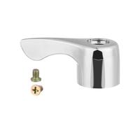 1 pièces robinet interrupteur poignée noyau volant petit bec plat bassin Triangle Valve(10)