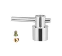 1 pièces robinet interrupteur poignée noyau volant petit bec plat bassin Triangle Valve(9)