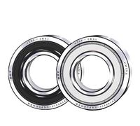 1 pièces Roulement 6200 6201 6202 6203 6204 6205 6206 6207zz roulements 15x36x11 roulement(6206,RS)