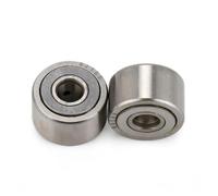 1 pièces roulement à aiguilles rouleaux de Support NATR5/6/8/10/12/15/17/20/25/30/35/4045/50pp(NATR10PP),Durabilité améliorée(NATR6PP)