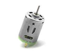 1 pièces RS385 démarreur électronique DC 6-12V 6000 tr/min, 27.5x38mm for modèle bricolage, couple élevé longue durée balai de charbon Micro démarreur électronique, accessoires FUZEGRDLI