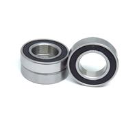 1 pièces S6902 2RS roulement en acier inoxydable 15x28x7mm S6902C 6902 RS DTSwiss 350 moyeu de vélo moyeux avant arrière roue roulements à billes en céramique(S6803C-2RS 17x26x5mm)