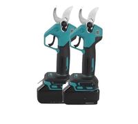 1 pièces sécateur électrique sans fil sécateur de branche d'arbre ciseaux de jardin professionnel alimenté for la coupe de cour et le jardinage