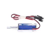 1 pièces serrure électromagnétique DC 6V/12V/24V serrure magnétique serrure électrique 1,5a/2A/1,2a serrure solénoïde linéaire