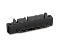 1 PièCes SFF-8482 SAS Vers SATA Mâle 15 Broches TêTe CourbéE Adaptateur D'Angle de 90 DegréS Convertisseur pour Câble Carte MèRe