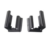 1 Pièces Siège Avant Rail de Guidage Plaque Voie Couvercle Embout Garniture Noir Pour Audi A4 A5 A6 A7 TT CC 4F0 881 347/348 8E0 347E/348 E Pièces automobiles(347 and 348)