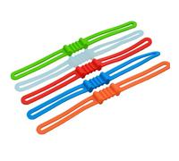 1 Pièces Silicone Bande Sangle Cyclisme Torche Téléphone Cravate Montagne Route Vélo Avant Lumière Vélo Phare Support De Montage Pansement