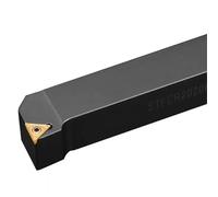 1 pièces STFCR1212H11 STFCR1616H11 STFCR2020K16 outil de tournage externe série STFCR STFCL STFCR2525M16 support d'usinage précision Plaquettes de Carbure CNC(No Inserts STFCL (Left) 2525M16)