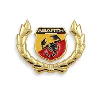 1 Pièces Stickers Voiture pour Abarth 500C 2008-2024, Adhésifs Imperméables et Amovibles Idée Cadeau pour Automobilistes,A