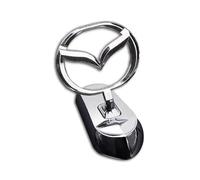 1 Pièces Stickers Voiture pour Mazda 3 IV Sedan 2019-2024, Adhésifs Imperméables et Amovibles Idée Cadeau pour Automobilistes,Silver- type 2