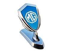 1 Pièces Stickers Voiture pour MG 4 2022 2023 2024, Adhésifs Imperméables et Amovibles Idée Cadeau pour Automobilistes,Silver blue-A