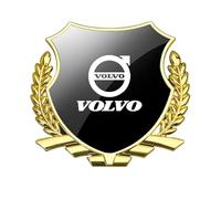1 Pièces Stickers Voiture pour Volvo C70 Coupe Cabrio II 2009-2013, Adhésifs Imperméables et Amovibles Idée Cadeau pour Automobilistes