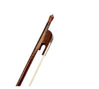 1 pièces style Baroque 4/4 bois de serpent lettre violon arc violon arc. queue de cheval sibérienne crin, pièces de violon accessoires