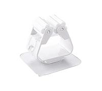 1 pièces Support de vadrouille Mural Auto-adhésif sans Couture Balai Support Suspendu Supports de Rangement Crochet Salle de Bain Accessoires de Cuisine