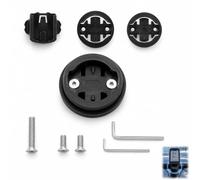 1 Pièces Support Ordinateur de vélo pour Garmin, Capot de Potence Vélo Compatible Garmin CatEye Bryton et Ordinateur de Cyclisme, GPS VTT Support de Potence pour VTT, Vélo Route, Gravel et Enduro