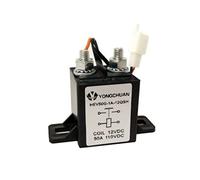 1 pièces système haute pression partiel relais de démarrage voiture spécial 80A 12-80VDC 72V chauffage(24V)