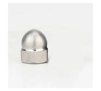 1 pièces TA2 M4 M5 M6 M8 M10 M12 M16 M20 écrou en titane pur capuchon à tête hexagonale écrou à dôme métrique(M8 1PCS)