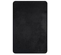 1 Pièces Tapis Antidérapant Voiture Tableau de Bord,Auto-Adhésif Tapis Intérieur de Voiture en Gel de Silicone Lavable Réutilisable pour Téléphone Portable, Clés, Pièces de Monnaie (27x 15cm)