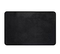 1 Pièces Tapis Antidérapant Voiture Tableau de Bord,Auto-Adhésif Tapis Intérieur de Voiture en Gel de Silicone Lavable Réutilisable pour Téléphone Portable, Clés, Pièces de Monnaie (18x 13cm)
