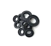 1 pièces TC-32*38*40*42*44*45*46*47*48*50*52*54*55*56*58*60*62*65*70*72*80*4/5/6/7/8/9/10/12 NBR arbre joint d'huile Double lèvre ressort rotatif(32x50x11mm 1pcs)