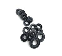 1 pièces TC-34*41*42*44*45*46*47*48*49*50*52*54*55*56*58*60*62*70*72*80*82*4/5/6/7/8/9/10/12 NBR arbre joint d'huile Double lèvre ressort rotatif(34x45x6mm 2pcs)