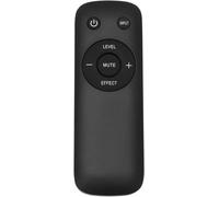 1 Pièces Télécommande De Remplacement Pour Caisson De Basses Home Cinéma Z906 Compatible Avec Logitech Z906 5.1 Surround Sound Le Système De Haut-Parleurs Noir (Batterie Non Inclus[YIN4181798]
