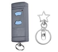 1 Pièces Telecommande Universelle Portail Duplicateur de Telecommande, 868 MHz Telecommande Porte de Garage Compatible Avec Hormann 868 NHz Hse2 868,Hsm2 868,Hs1/2 868,Hsz1/2 868 et 1 Porte-Clés