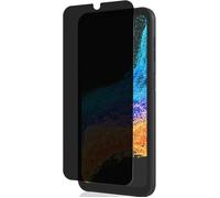 1 Pieces Tempered Glass For Samsung Galaxy Xcover 6 Pro Anti-Spy Screen Protector 9h Hardness Anti-Scratch Anti-Spy Privacy Screen Protector Film For Galaxy Xcover 6 Pro