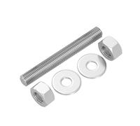 1 Pièces Tige Filetée M14 30-200 mm en Acier Inoxydable, Tiges Filetées Entièrement avec Paquet Hex Écrous et Rondelles, for le Montage de Meubles et Fabrication Industrielle(M14*40)