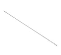 1 pièces tige ronde d'arbre de mouvement linéaire, roulement en acier de rail de cylindre d'arbre linéaire tige ronde droite de 6 mm de diamètre pour machines automatiques de mouvement(500mm)