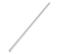 1 pièces tige ronde d'arbre de mouvement linéaire, roulement en acier de rail de cylindre d'arbre linéaire tige ronde droite de 6 mm de diamètre pour machines automatiques de mouvement(200mm)