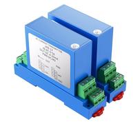 1 pièces transmetteur de transducteur de courant à effet Hall AC0-1A DC0-1A AC0-5A DC0-5A à 4-20mA 0-10V 0-5V RS485 transmetteur de courant sur Rail DIN(RS485 output,AC0-2A)