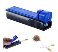 1 Pièces Tubeuse Cigarette,Machine A Tuber,Tubeuse,Machine A Tuber Les Cigarettes,Machine À Tuber,3.2 X 12.2 X 4cm,Bleu