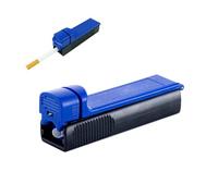 1 Pièces Tubeuse,Machine A Tuber,Tubeuse Cigarette,Machine A Tuber Les Cigarettes,Machine À Tuber,3.2 X 12.2 X 4cm,Bleu