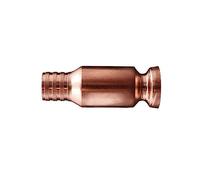 1 pièces Tuyau de Remplissage de Siphon en cuivre pompage Manuel raccords de Tuyau d'huile connecteur de Siphon Essence Carburant Eau Shaker Siphon (Color : Brass, Size : A 15mm)