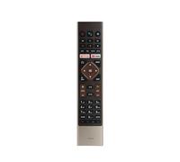 1 pièces TV télécommande vocale HTR-U27E for Voix sans Fil LCD Smart TV télécommande avec Netflix Youtube LE55K6600UG