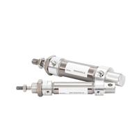 1 pièces Type cylindre série MA Mini cylindre en acier inoxydable MA40x25 MA40x50 MA40x100 MA40x150 MA40x200 MA40x250(MA40x300,None)