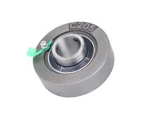 1 pièces UCC 204 205 206 207 208 209 210 roulement à insertion sphérique externe externe conique(UCC210 inner50mm)