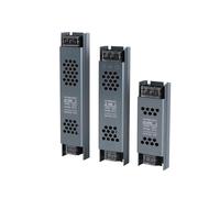 1 PIÈCES Ultra-mince longue bande 220 à 24V basse tension DC DC12V boîte à lumière LED alimentation à découpage transformateur de bande lumineuse linéaire(SL-100-12)