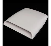 1 Pièces Universel Turbo Capot Voiture Débit D'air Prise Scoop Turbo Capot Évent Couvercle Capot D'admission D'air Turbine Moteur Couvercle D'admission D'air Couverture Évent De Capot