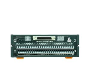 1 pièces universelle SCSI 50 SCSI50 CN50 Mini Interface de bornier de dérivation for MR-J3, servomoteurs câble SCSI50(1M cable)