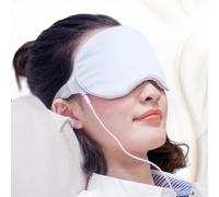 1 Pieces Usb Therapie Graphene Electrique Masque Pour Les Yeux Chauffe Respirant Ombre Couverture Voyage Relax Aide Bandeau Lunettes De Couchage