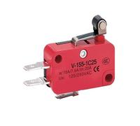 1 pièces V-15/151/152/153/154/155/156 micro-interrupteur limite de course Machine de jeu moule alarme vanne gravier concasseur excavatrice outils de meulage(V-155-1C25)