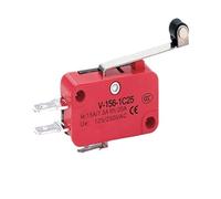 1 pièces V-15/151/152/153/154/155/156 micro-interrupteur limite de course Machine de jeu moule alarme vanne gravier concasseur excavatrice outils de meulage(V-156-1C25)