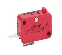 1 pièces V-15/151/152/153/154/155/156 micro-interrupteur limite de course Machine de jeu moule alarme vanne gravier concasseur excavatrice outils de meulage(V-15-1A25)
